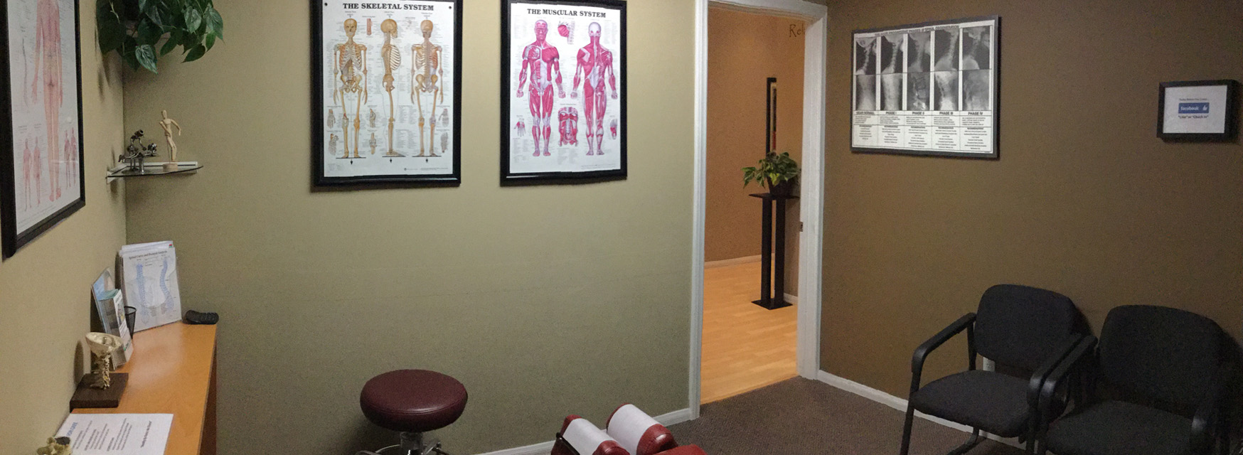 Image of San Diego Chiropractic and Massage exam room